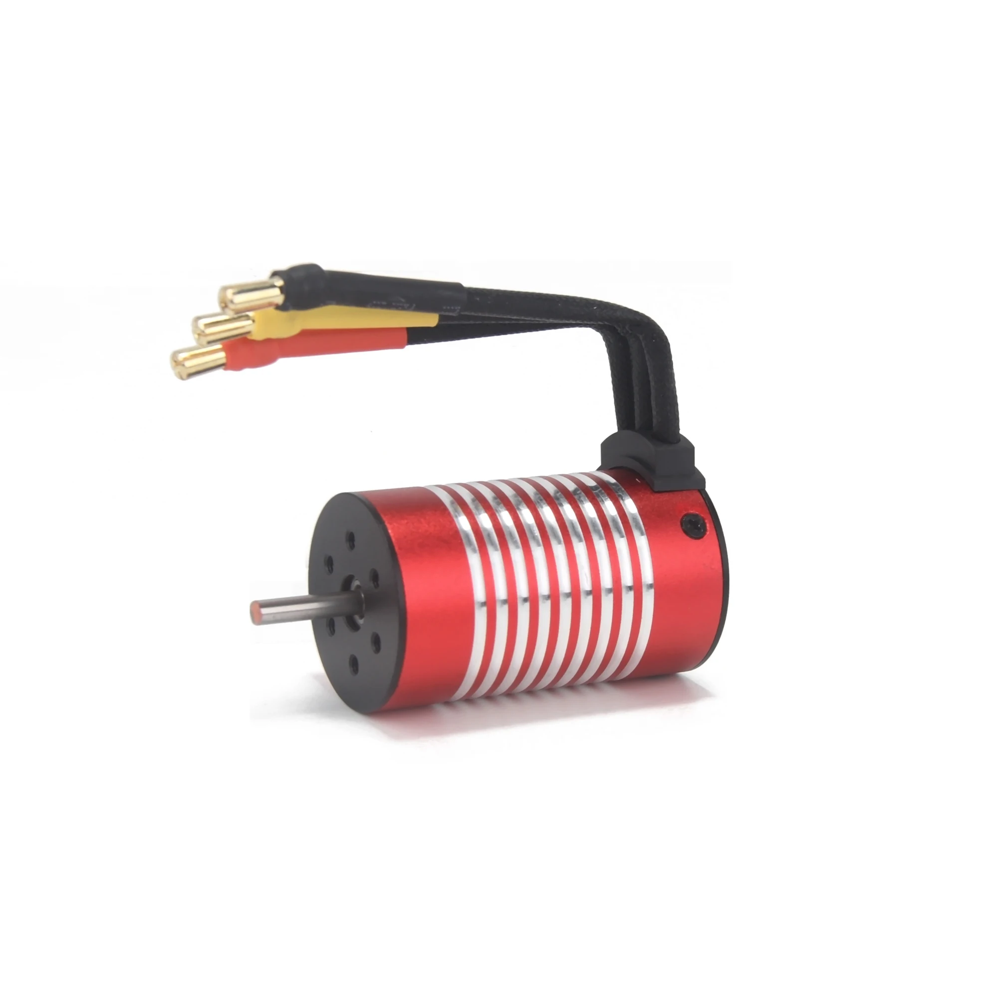 NEEBRC 2847 Brushless Motor 2800KV 3300KV 4300KV 5600KV 2.3 Shaft 28mm Metal Heatsink for 1/16 1/14 RC Off‑Road Car Upgrade Part