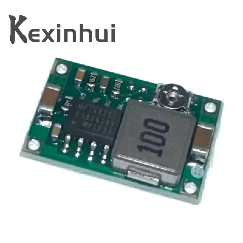 5pcs Mini360 RC 비행기 모듈 미니 360 DC 벅 컨버터 2A 스텝 다운 모듈 4.75V-23V ~ 1V-17V 17x11x3.8mm LM2596