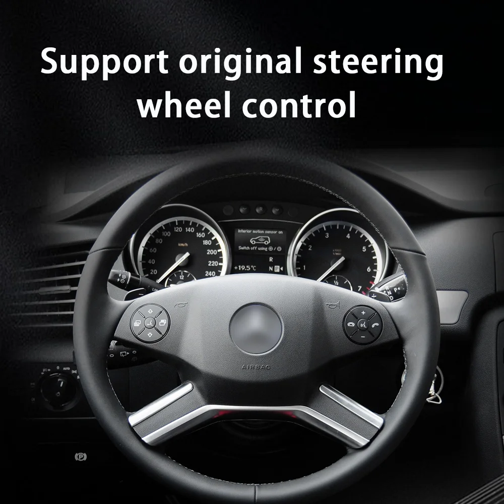 SZLELV ترقية جديدة Lcd أداة العنقودية الرقمية للسيارة قمرة القيادة سرعة متر لوحة القيادة لبنز R/ml/gl/g/gle/gls Class 2006-2019