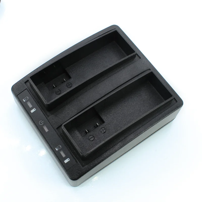 Carregador de bateria duplo para controlador de dados getac ps236 ps336 carregador de bateria