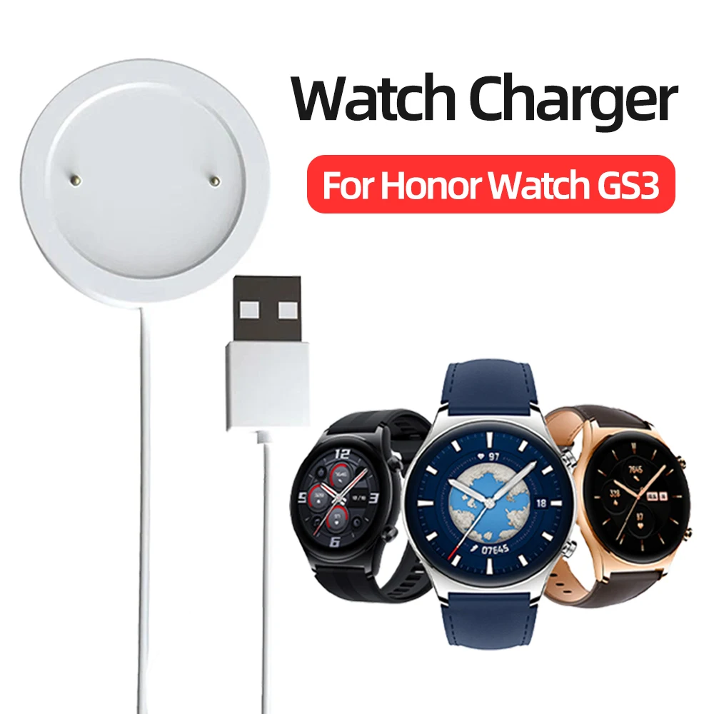 

USB Charging Cable for Honor GS3 GS4 Smart Watch Dock Adapter for Honor Watch 4 smart Accessories