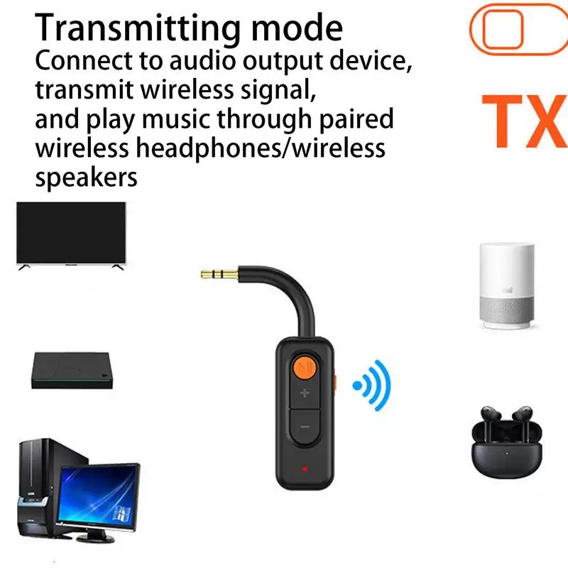 Wireless Audio Transmitter Multifunctional Wireless Receiver For Speakers Wireless Headphone Adapter Stereo Wireless Adapter