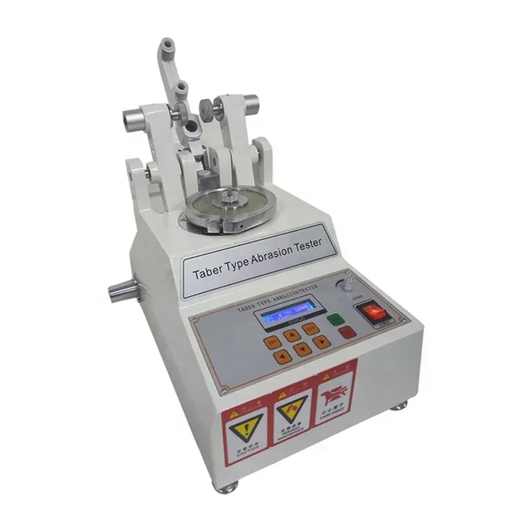 

Hot Sale Electronic Automatic Laboratory Taber Abrasion Testing Equipment