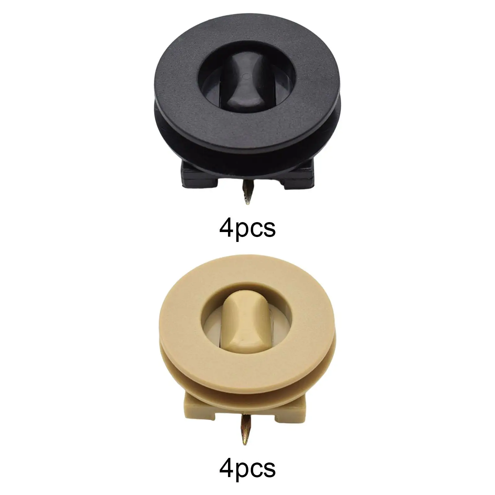 4 قطع مشابك تثبيت عالمية، تثبيت لتثبيت التركيب