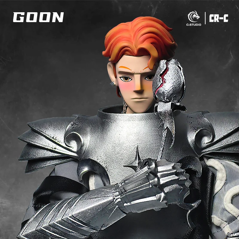 In Voorraad Goon Originele 1/6 Dawn Silver Scar Ye Fan C Jongen Trendy Pop Joint 12 inch Volledige Set action Figure Model Speelgoed Gift
