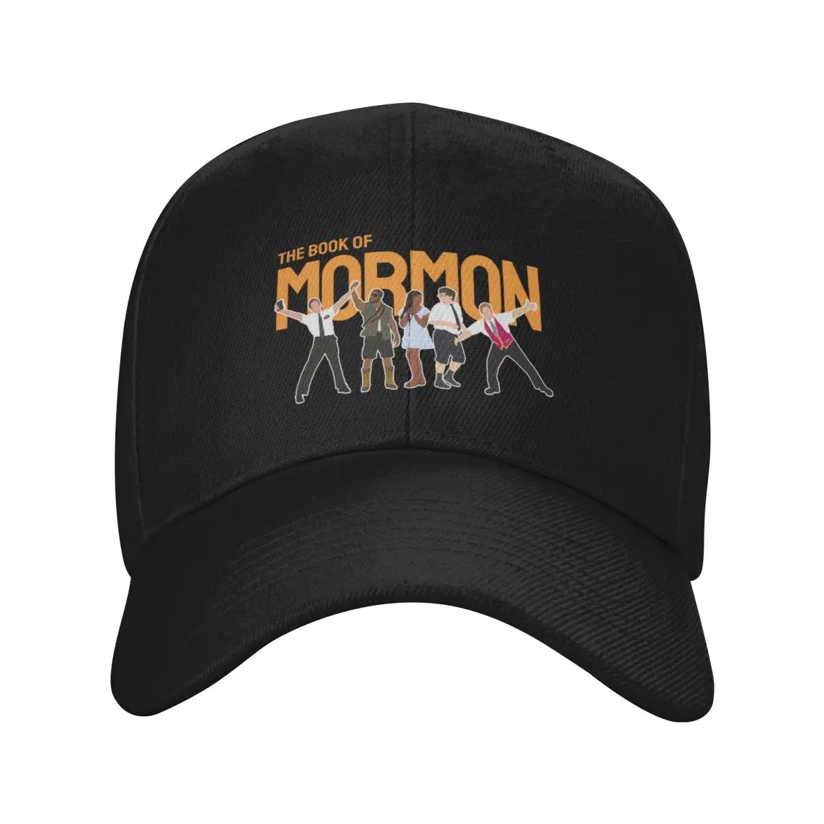 

book of mormon character drawings Baseball Cap fishing caps man Designer Hat Mens Caps Women's