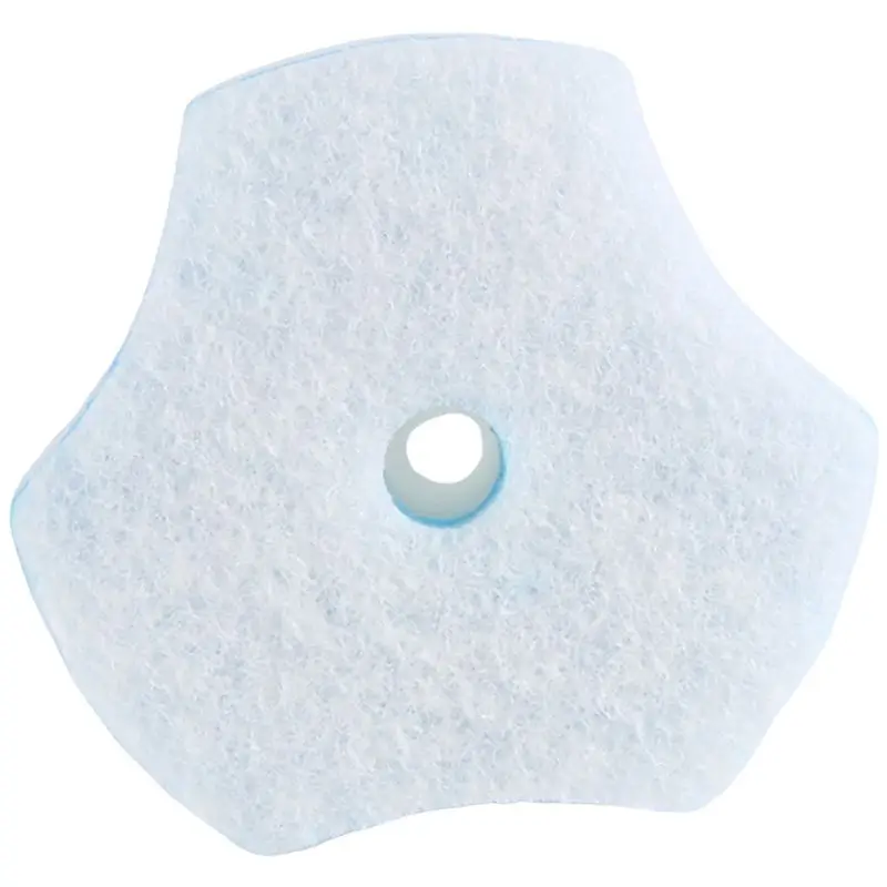Toilet Bowl Refills 50 Count Upgraded Material Disposable Toilet Cleaning Sponges Heads Toilet Brush Refills Easy Install