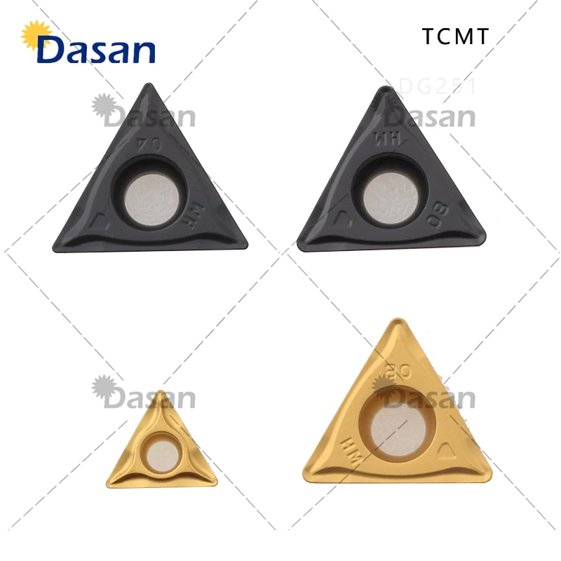 TCMT090204 TCMT110208 Carbide Inserts TCMT110204 Good Quality Blade TCMT16T304 TCMT16T308 CNC Lathe Cutte Turning Tool for Steel