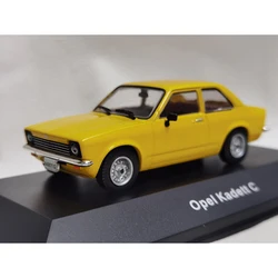 IXO Diecast 1:43 Scale OPEL KADETT C Alloy Car Model Toy Collectible Ornament Souvenir Toys Cars