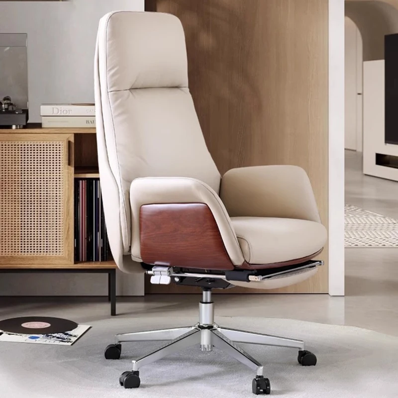 

Comfortable Office Chair Pc Room Desk Bedroom Recliner Chaise Design Gaming Armchairs Stool Wheels Muebles Lazy Footrest