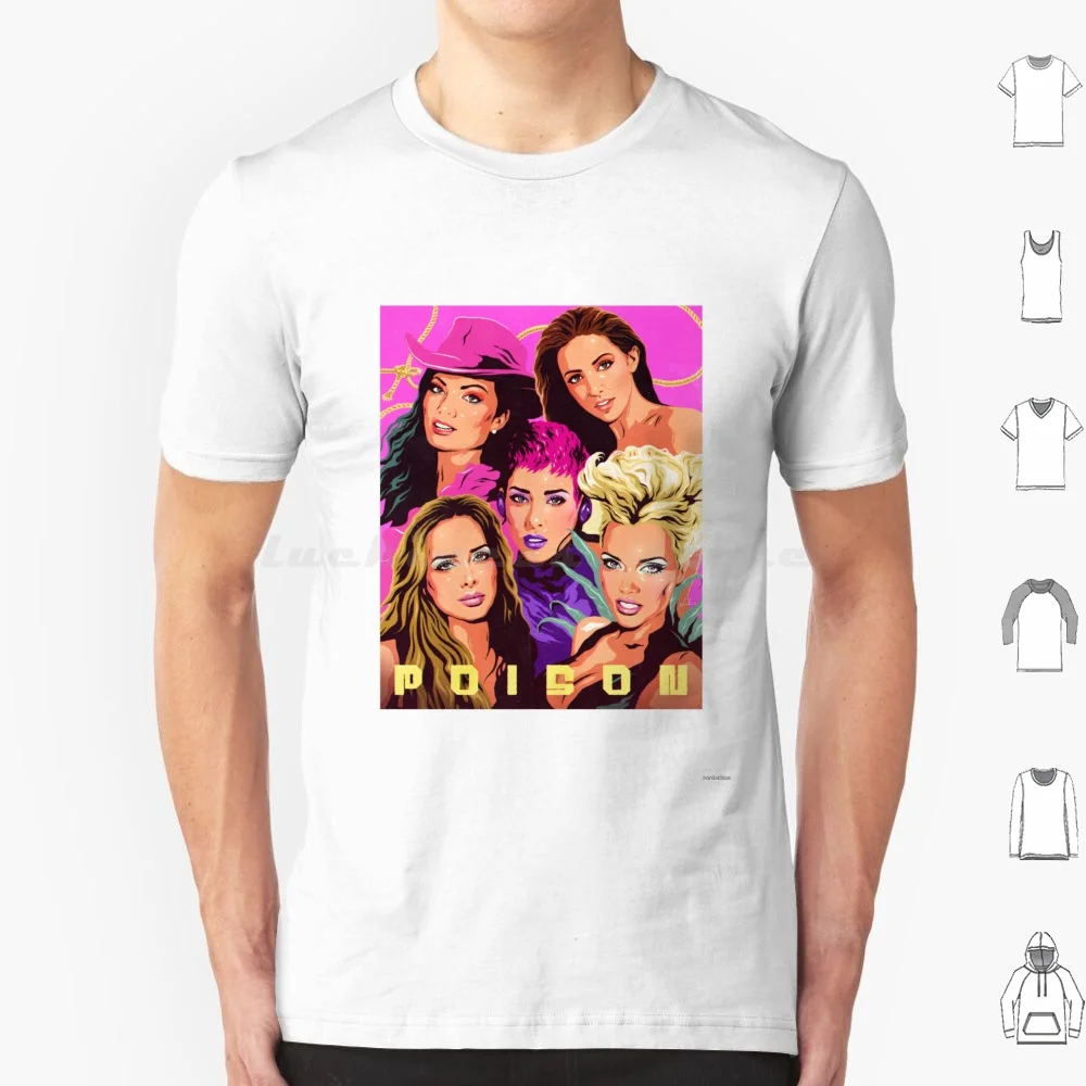 T Shirt 6xl Cotton Cool Tee Bardot Sophie Monk Channel 7 90s Pop Stars Pop Art Aussie Australian Pop Music Vintage