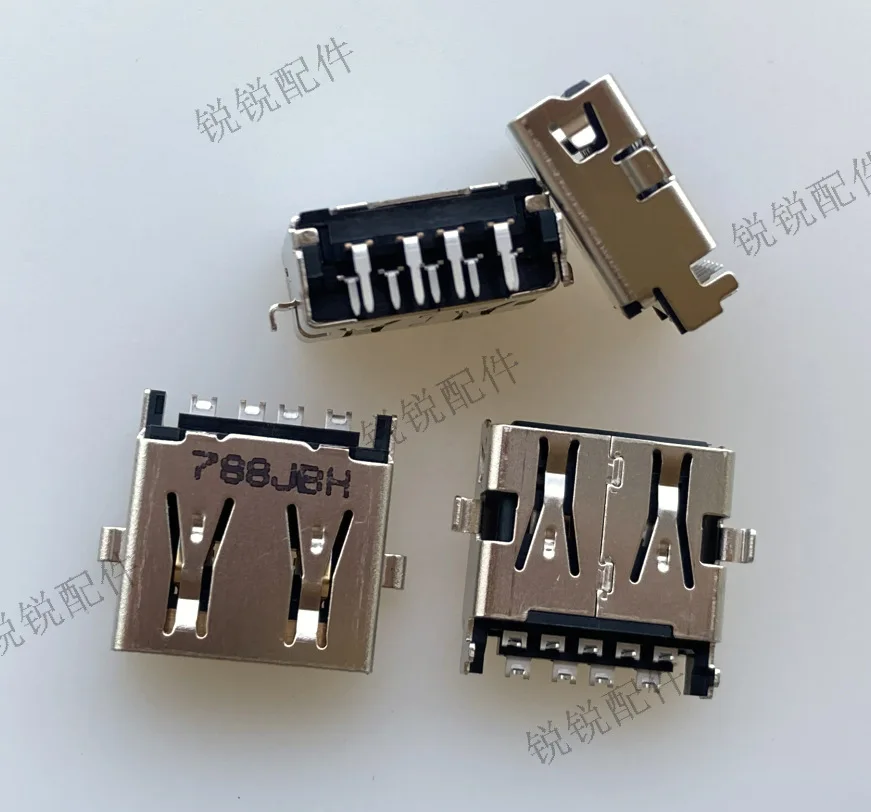 For Lenovo, ASUS, Dell notebook USB3.0 female seat 9P notch, short body A female USB interface