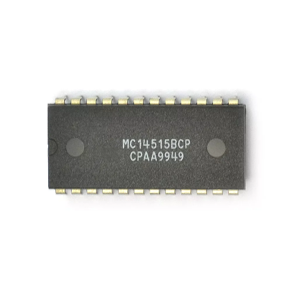 1pc MC14515BCP 4000/14000/40000 SERIES DECODER/DRIVER PDIP24