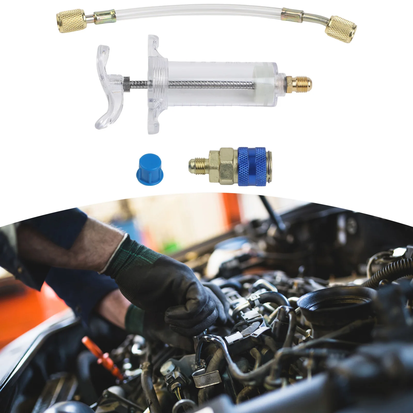 

Practical Quick Coupling Pro Seite Schnell hit 1/4 Zoll SAe R134a 355-425 Psi Accessories High quality New Parts