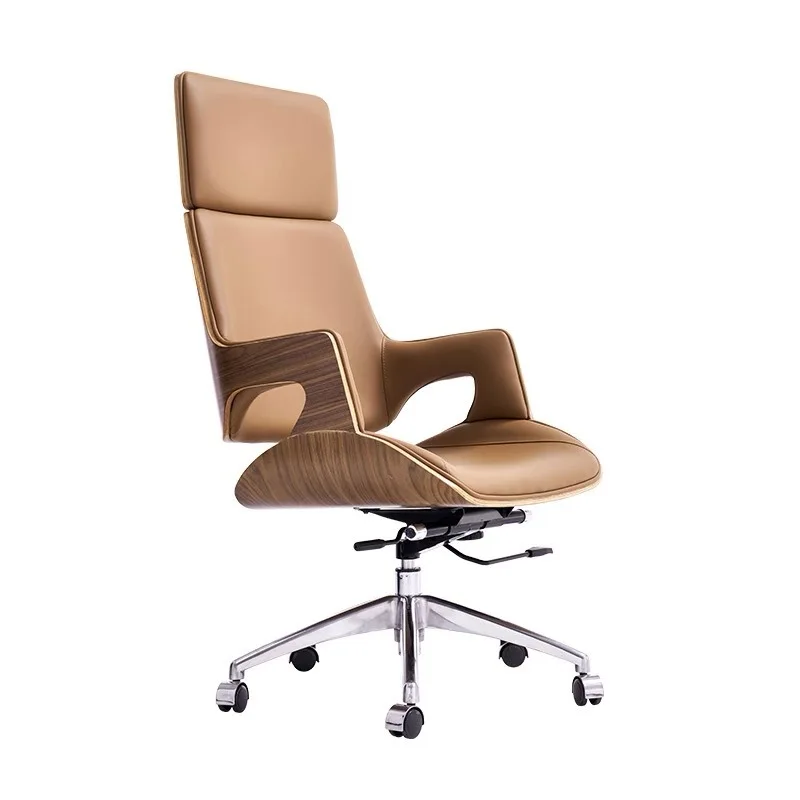 

Computer chair, solid wood, conference chair, simple