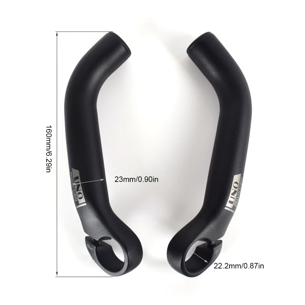 1 Pair Auxiliary Riding Horn Rest Handlebars Lightweight Small Auxiliary Handlebar Bicycle Accessories Cycling Fatigue Relief