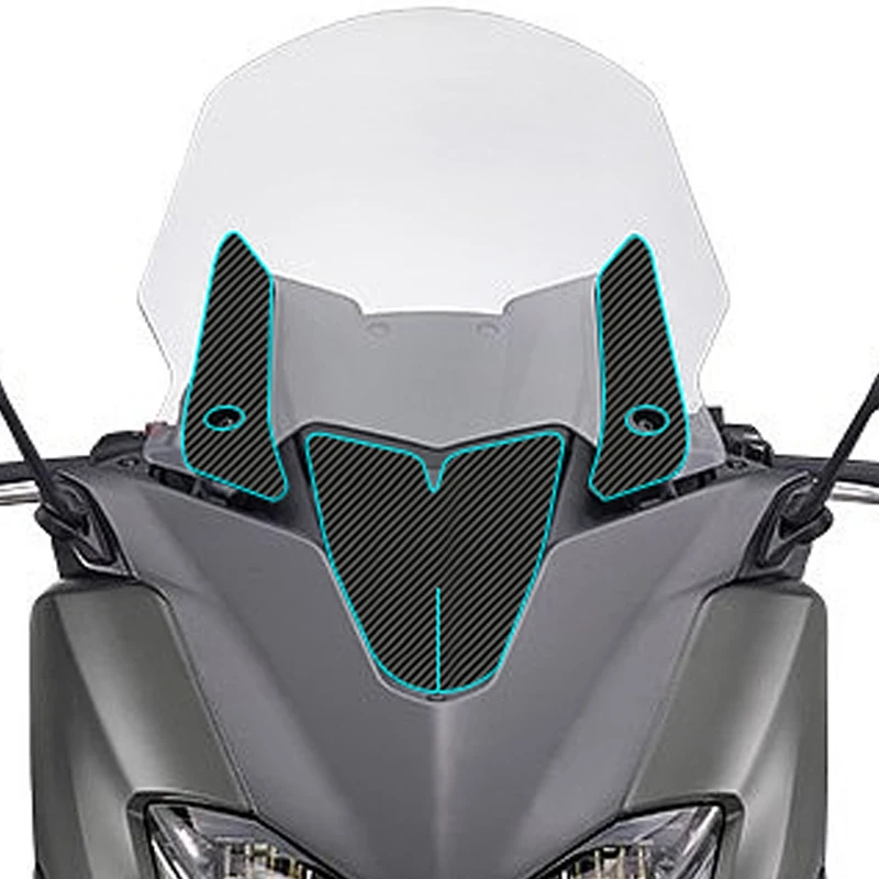 Suitable for YAMAHA TMAX 530 560  motorcycle 2022 carbon fiber protection car sticker modified sticker carbon fiber decoration