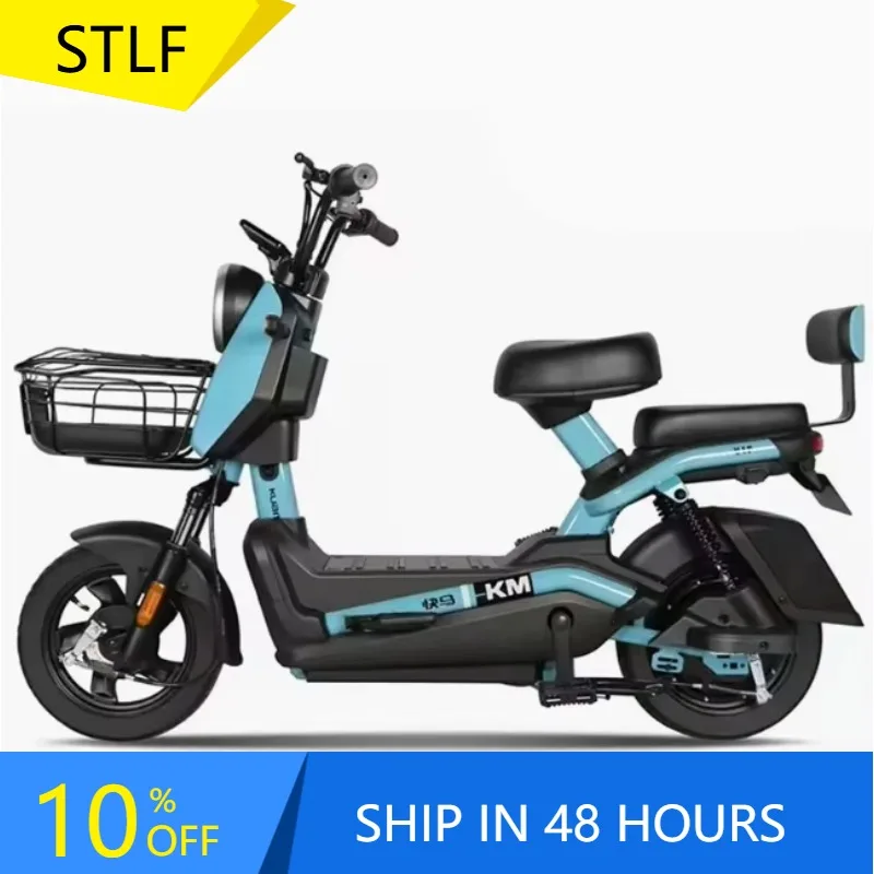Zuimi High-end Hot Sale 400W Electric City Bike 48V High Power Long-Life 48V Tube Battery Hydraulic Damping Steel Alloy Frame LC