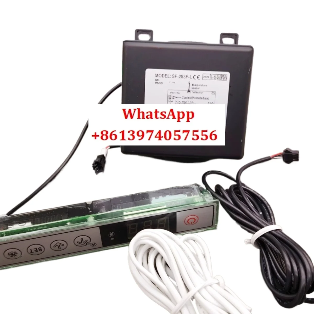 

SF-283-283F-285 Temperature Controller Air Curtain Cabinet Display Computer Board Electronic Temperature Controller