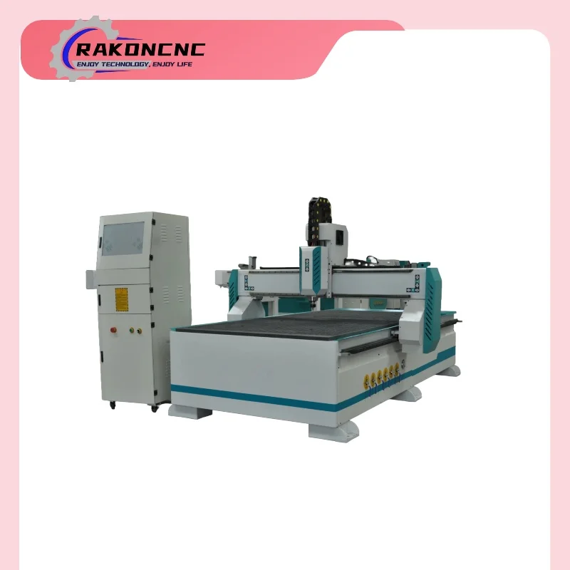 1325 3015 Furniture Making Tool Aluminum 4*8ft Wood Mdf Cnc Router Woodworking Machine