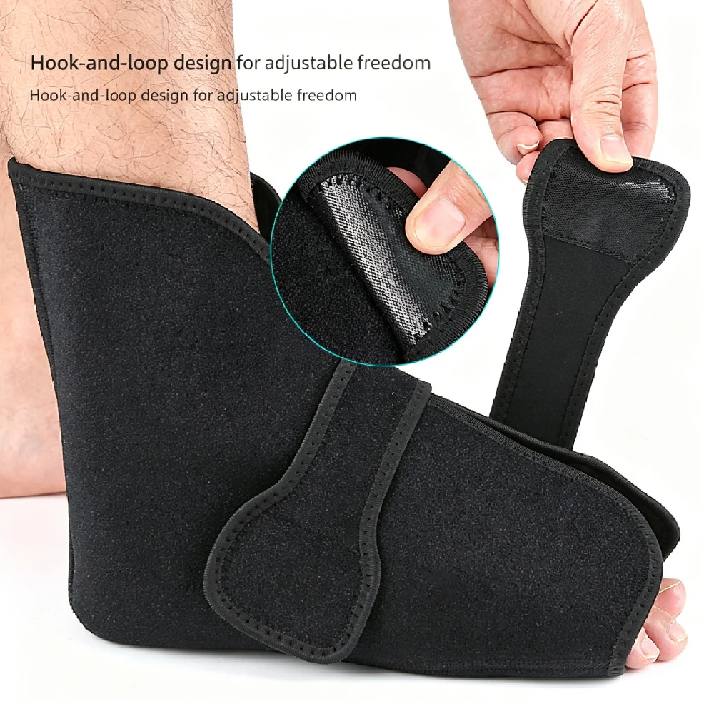 1PCS Warm Cast Sock Foot Cover – Breathable Plaster Sleeve Protector for Ankle/Foot Casts, Anti-Chafing Warmer for Walking Boot view 3