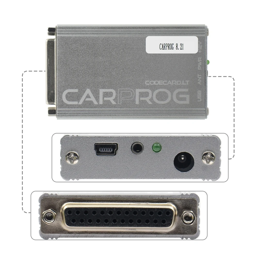 Carprog V8.21 V10.93 Online Programme With Keygen Online Programmer For Radio/Dash/IMMO/ECU Auto Repair Tool