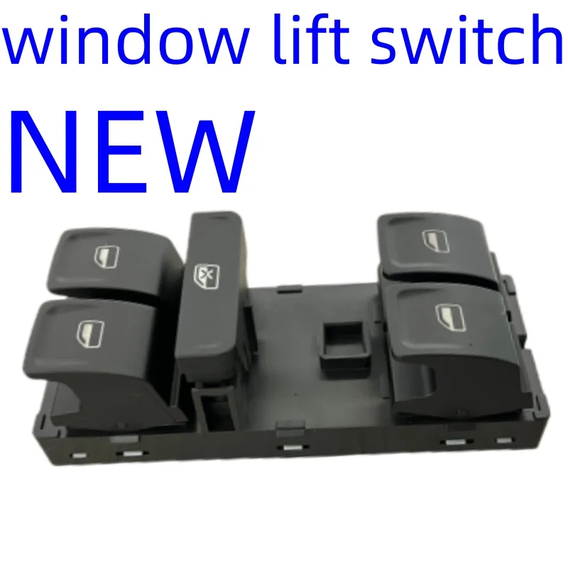 NIEUWE Raamschakelaar Raamglas Liftbedieningsschakelaar Toepasbaar op, VW Amarok Polo Passat CC Golf 1k4959857A 1k4959857B 1k4959857C