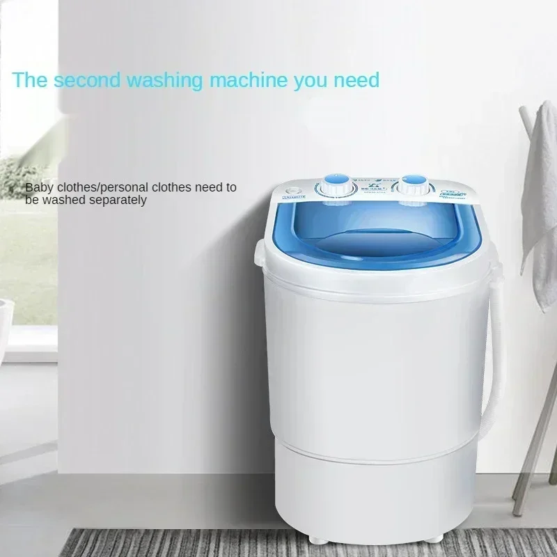 Household Small Washing Machine Manufacturers Children Mother and Baby Wash Underwear  mini washing machine