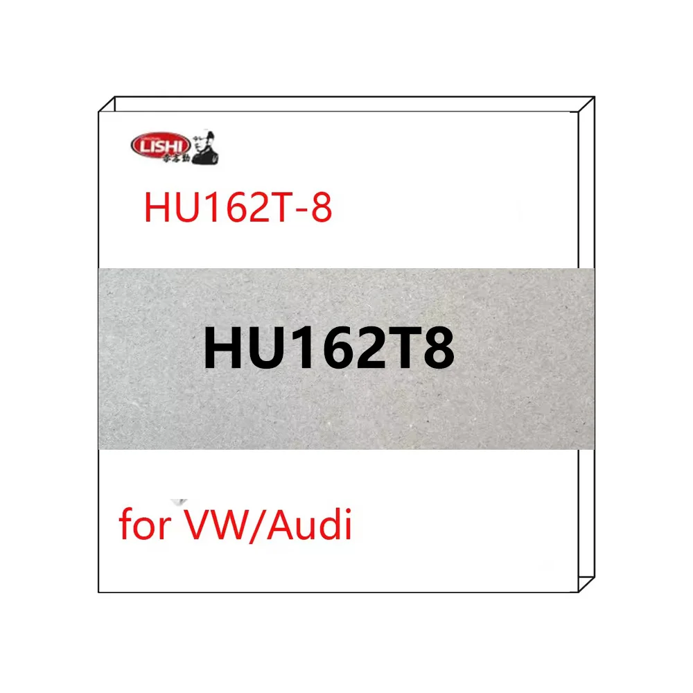 Lishi 2 in 1 HU162T 8 for VW for Audi HU162T8-CUT