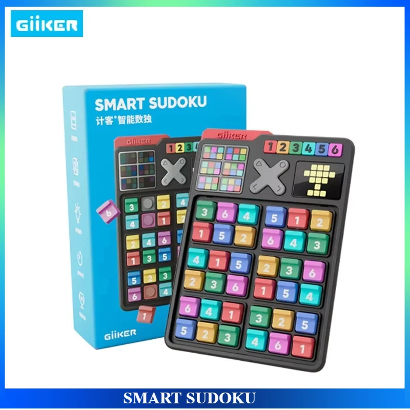 Giiker Intelligent Sudoku Four Or Six Palace Mathematical Thinking Ladder Training for Children's Introductory Smart Sensor Game