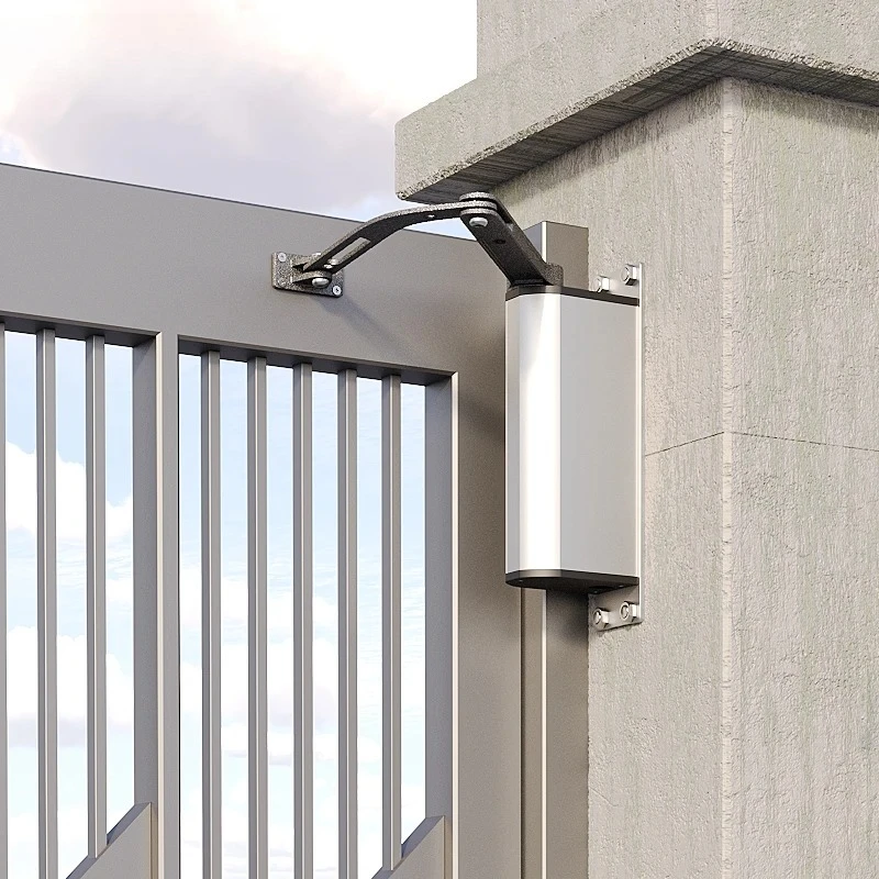 CMD-Q400 Swing Automatic Mechanism Operation Door Gates Automation Opening Outdoor Waterproof Smart Home Security Door Opener