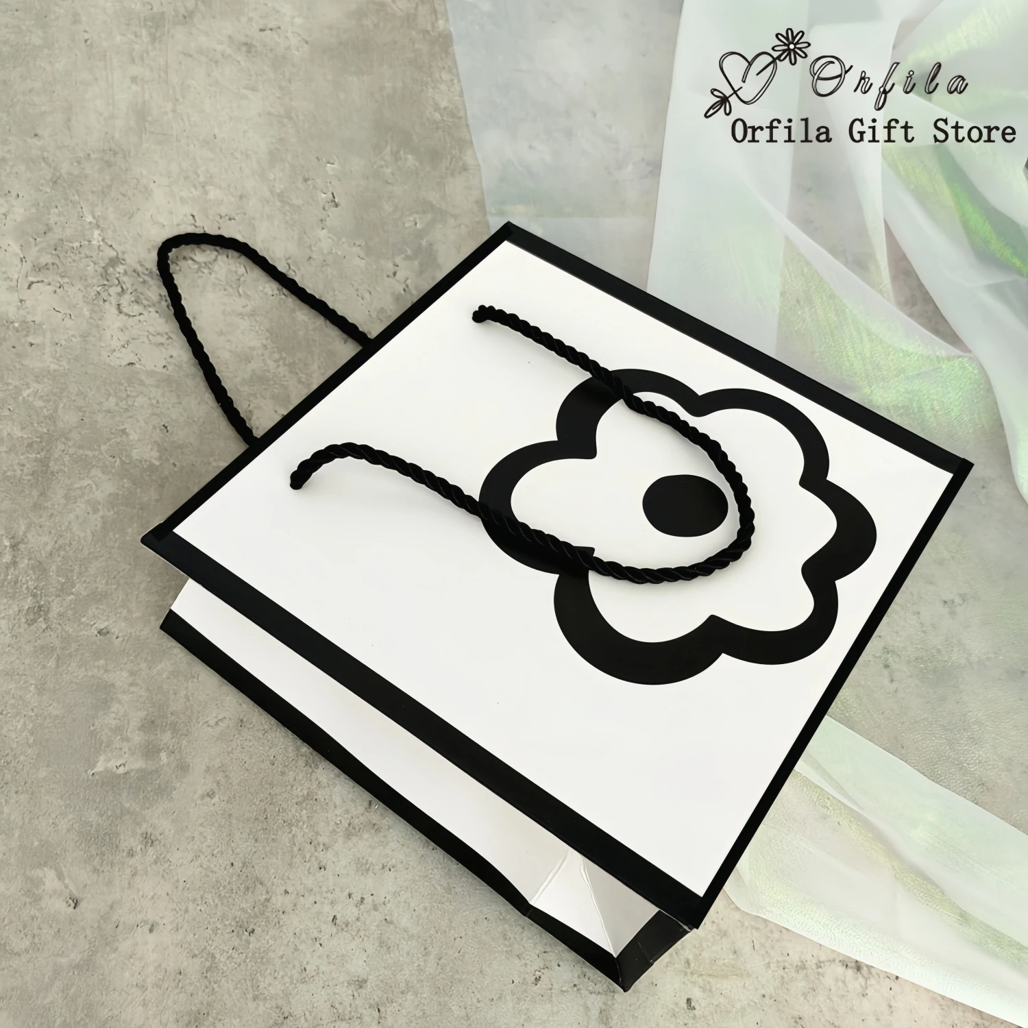 10 szt. Papierowych torebek na prezenty z własnym logo dla małych firm, personalizowane opakowania na biżuterię, upominki ślubne, torby na prezenty walentynkowe