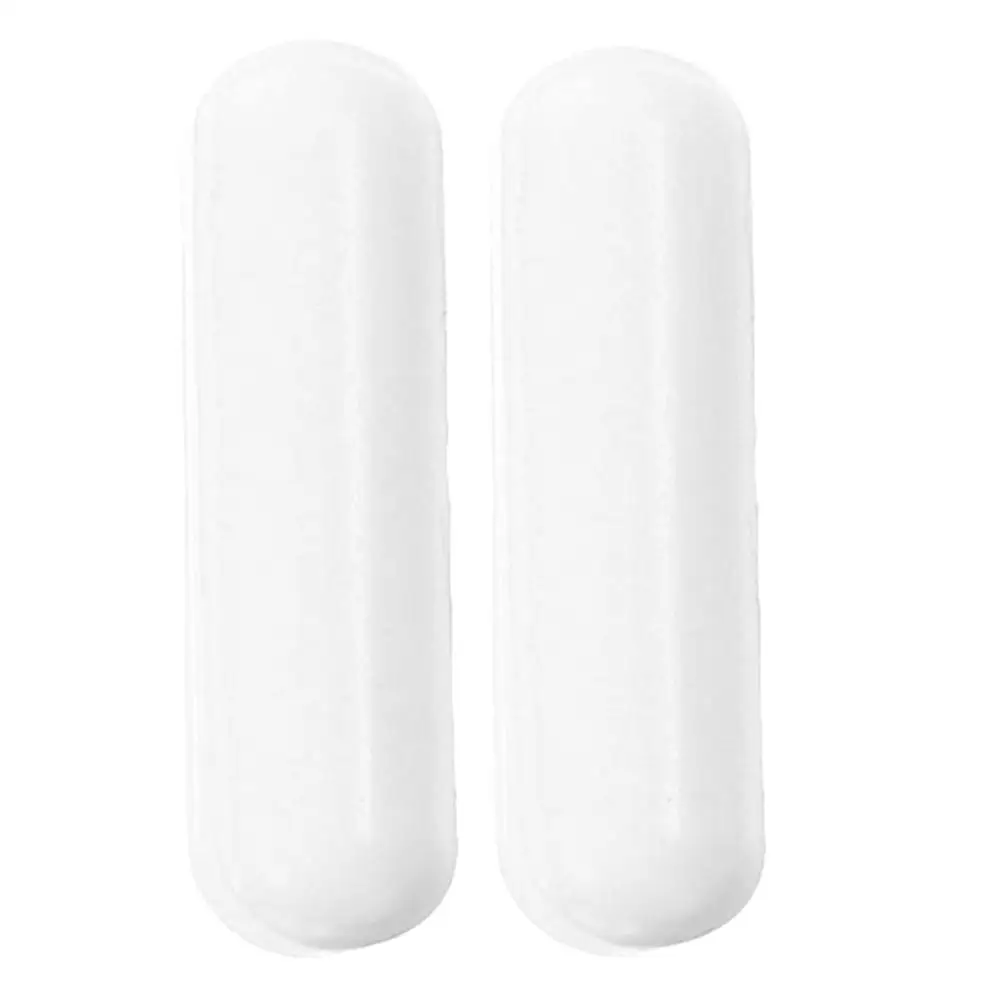

2 Pcs Magnetic Stirring Rod Mixer Bar Stirrer for Laboratory Coffee Stirrers White