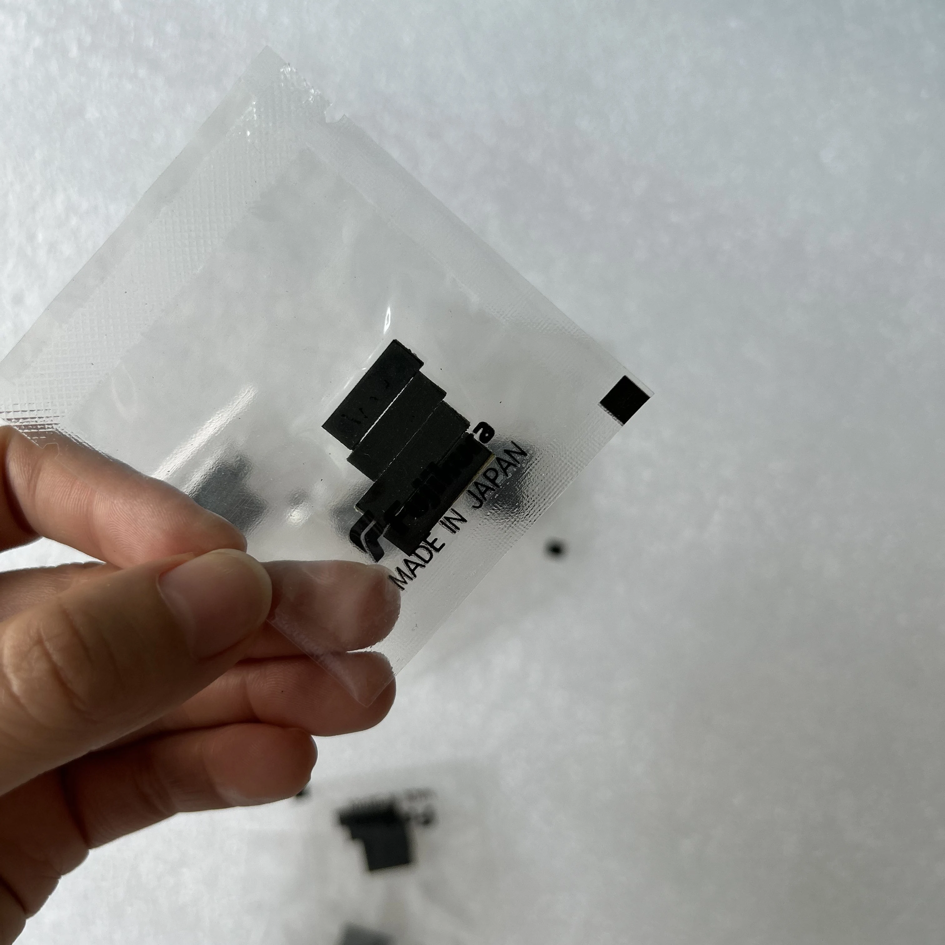 4 قطع من وسادة الضغط المطاطية لربط الألياف FSM-60S، 60R، 22S، FSM-70S، FSM-80S، 62S، 19S، 12S، 70R حامل وسادة مطاطية المشبك #3