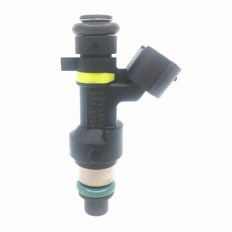 Auto Fuel Injectors FBY2850 16600-EN200 Oil Nozzles for Nissan Bluebird Sylphy G11 Teana 2.0 Tiida Motor 1800 16600EN200
