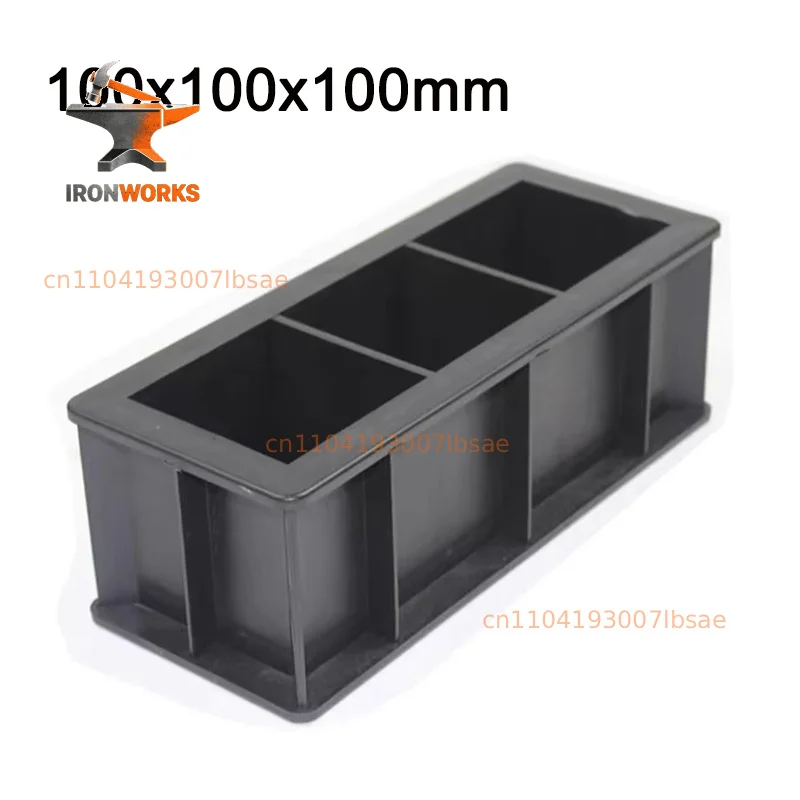 Test Mold High Strength ABS Plastic   100x100x100mm Concrete Test Module Engineering Compression