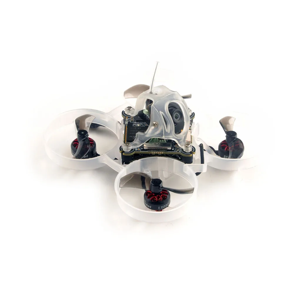 HappyModel Mobula6 HDZERO V3 1S 65mm Digital HD Brushless Whoop SuperX HD ELRS AIO EX0802 KV19000 HDZero Camera VTX