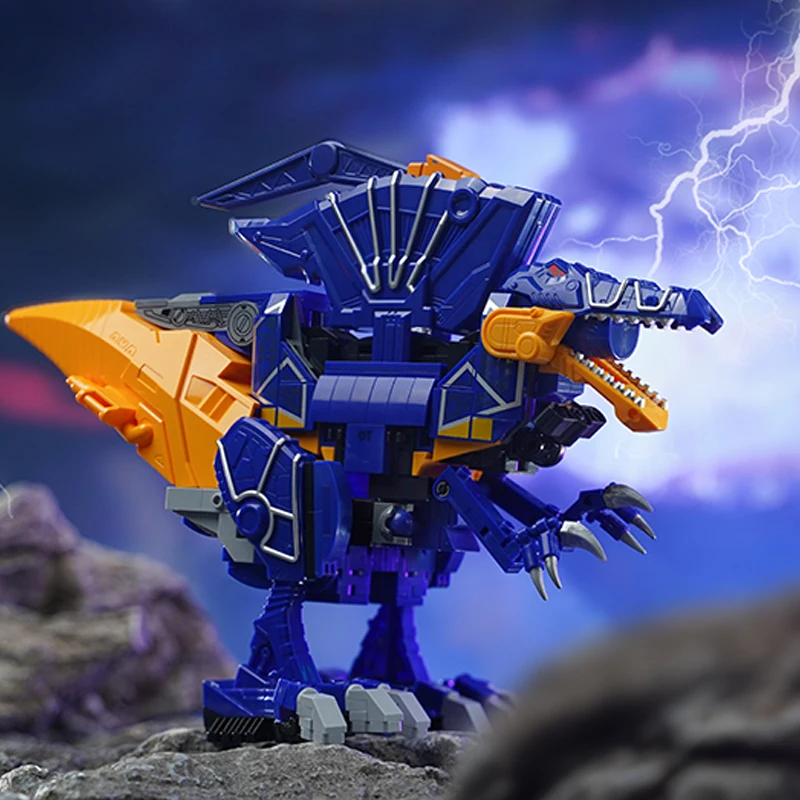 

Keeppley Tyrannosaurus Building Blocks Children's Educational Assembled Velociraptor Strong Dragon God Dinosaur Model Trendy Toy