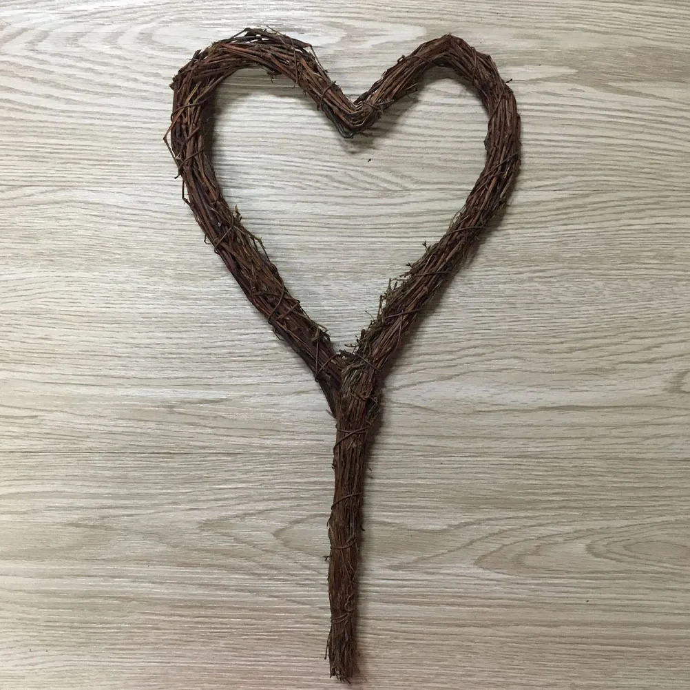 

Natural Grapevine Sturdy Diy Base For Wedding Valentine'S Day Decor Romantic Wall Door Hanging Craft Wreath Ring Diy Grapevine