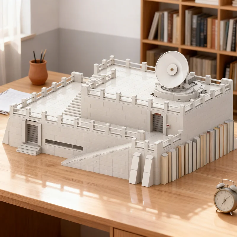 2075pcs MOC Empire Base Comunication Station Star Battle Model Building blocks Architecture toy Christmas gifts Brick Kids DIY
