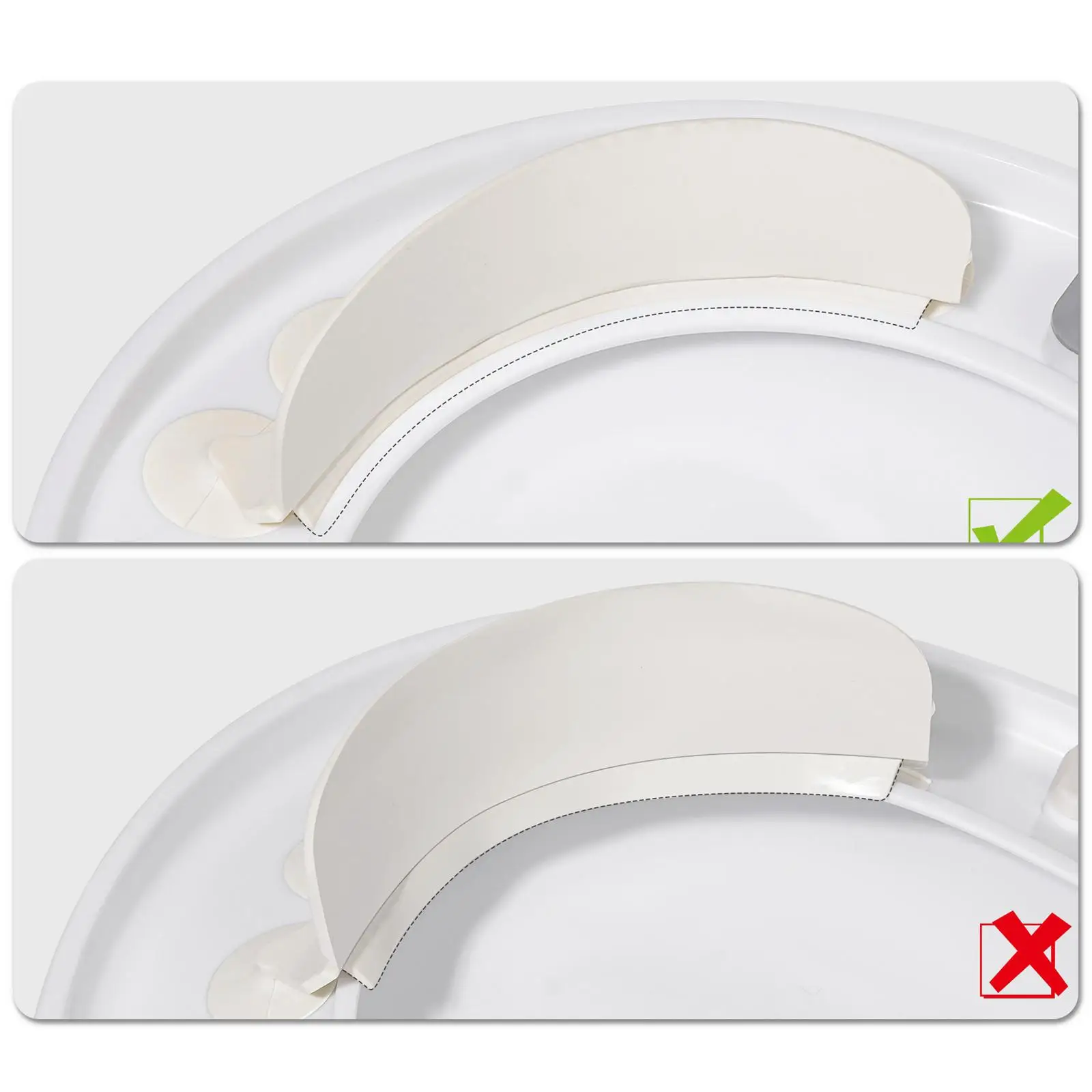 

Toilet Seat Urinate Guard, for Urinate Deflector Toilet Guard, for Adults