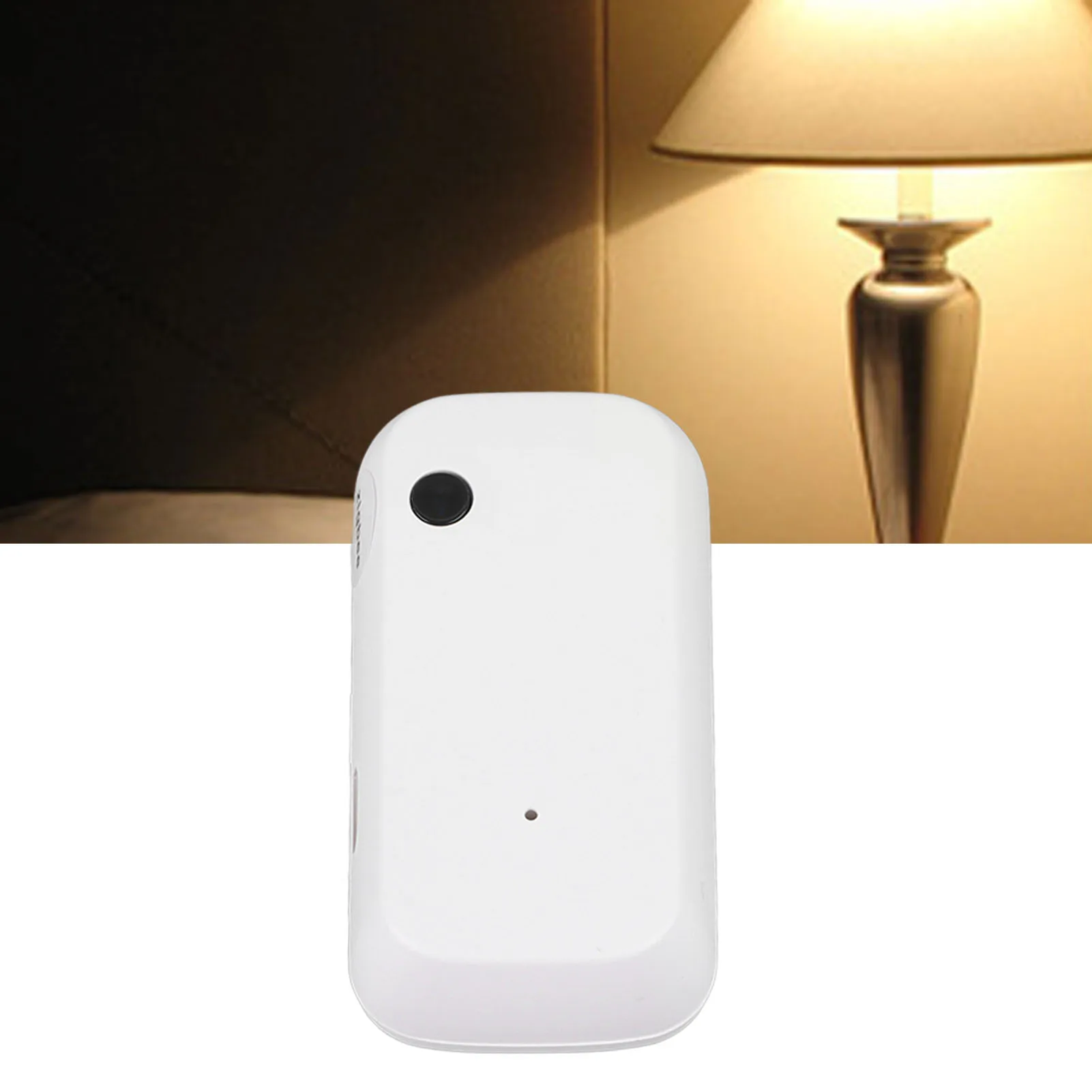 Capteur de luminosité WiFi intelligent, détecteur de lumière, réglage automatique, connexion sans fil, adapté pour Tuya, salon, chambre à coucher