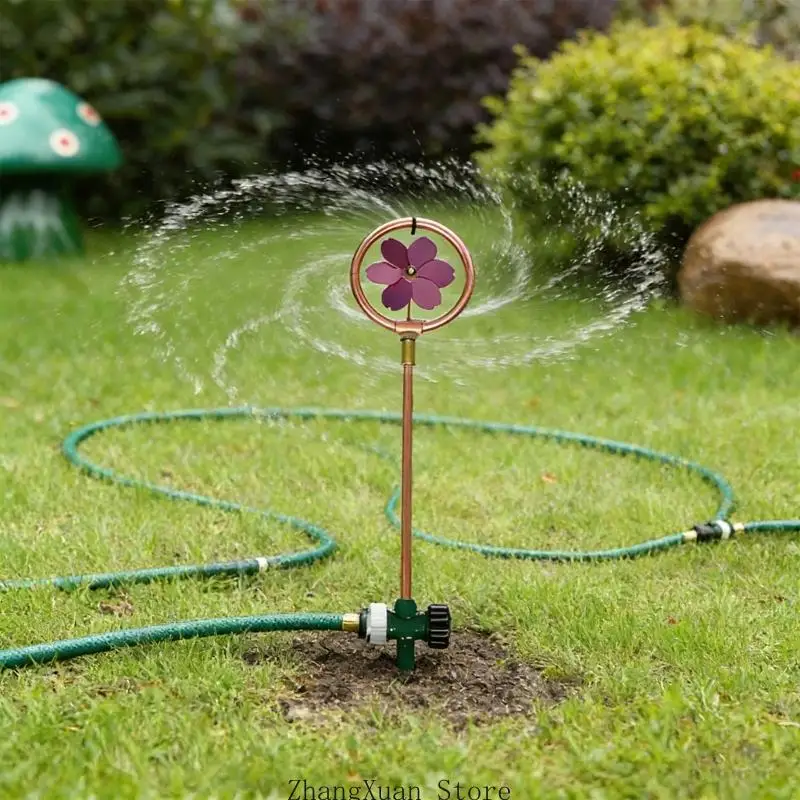 Lustige Sprinkler tanzende für Garten und landwirtschaftliche Nutzung Hochdruck 3XUF – Detail 4