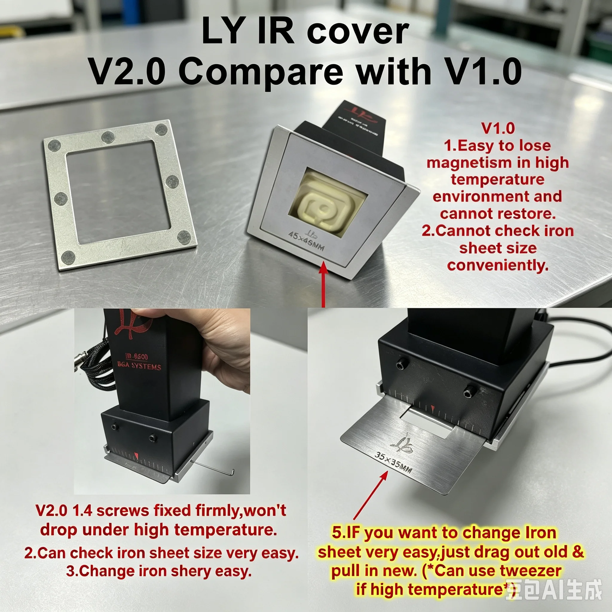 foglio-schermante-per-luce-bga-riflettore-ir-mate-copertura-ir-set-di-riflettori-per-riscaldatore-superiore-universale-per-stazioni-di-rilavorazione-ir6500-ir8500