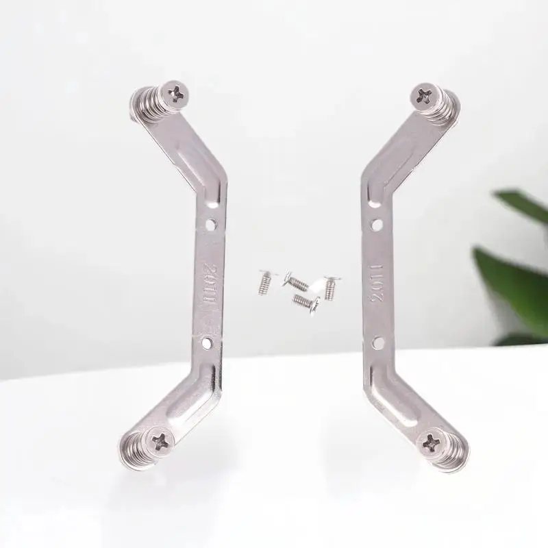 Backplane Accessories for Effective Radiator Mounting Bracket in LGA2011 X99 X79 E5 1700 1366 115X 1200 AMD AM2 AM3 AM4 AM5