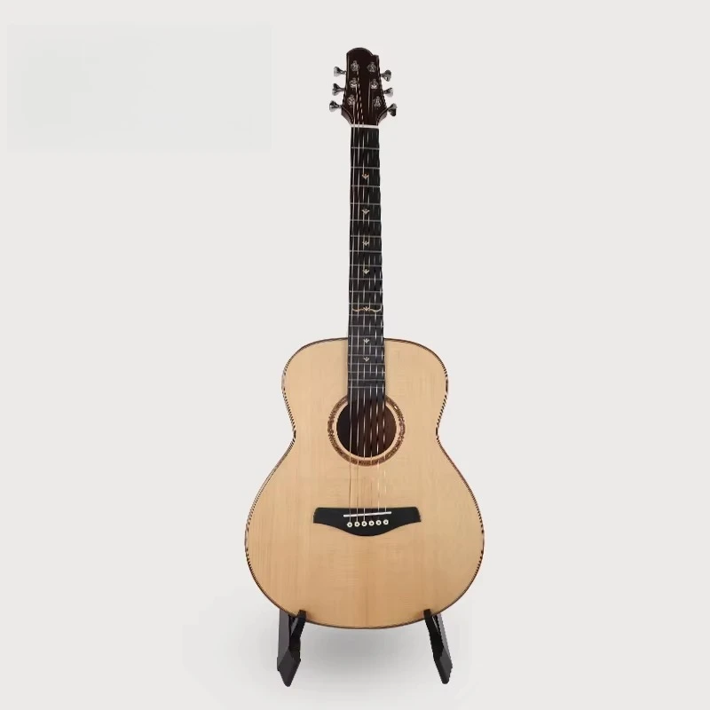 S60-36 R جيتار صوتي عالي الجودة # A Sitka Spruce Top All Solid Back Side الماهوجني وخشب الورد اللامع مقاس 36 بوصة