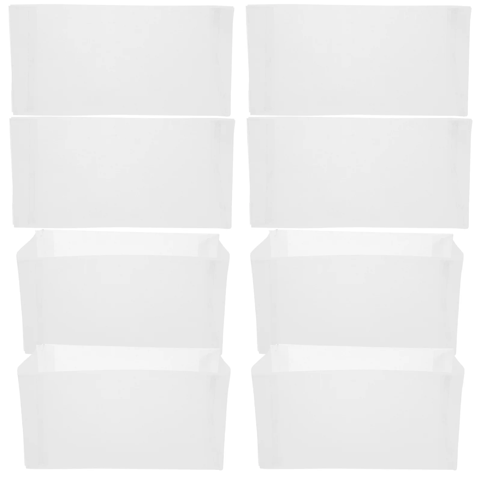 

50 Pcs Bread Liners Holders Large Toast Paper Cases Baking Cup Holiday Wrappers