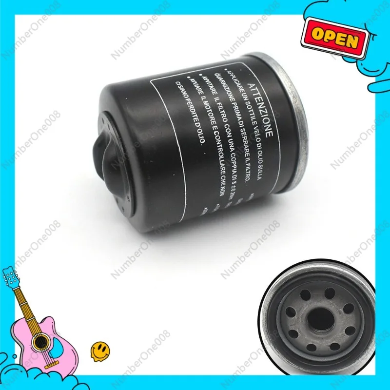 Filtro de aceite Universal para patinete, protección del motor de alto rendimiento para modelos Vespa 125 150 200 250 300, reemplazo duradero
