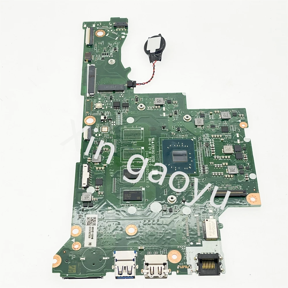 Placa-mãe original para Acer Aspire 3, DA0Z8PMB8D0, Z8P, N4200, N3450, A315-31, N17Q2, 100% testado OK