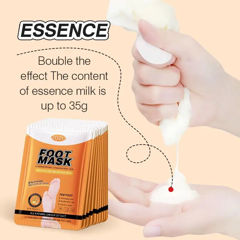 

ZOZU 5 пар медовая омолаживающая питательная маска для рук и ног увлажняющая отбеливающая отшелушивающая маска для удаления омертвевшей кожи уход за кожей рук